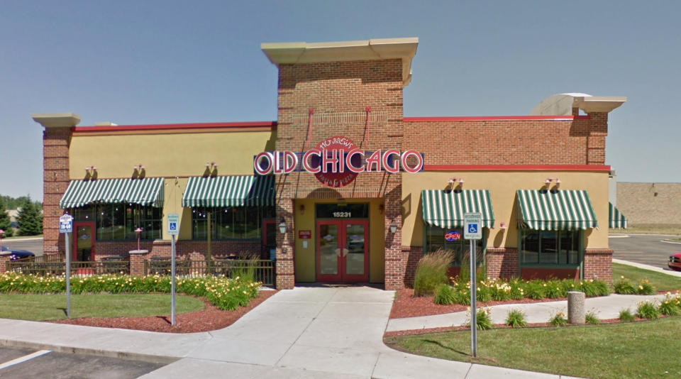 The Old Chicago Pizza location in Southgate is closing.
