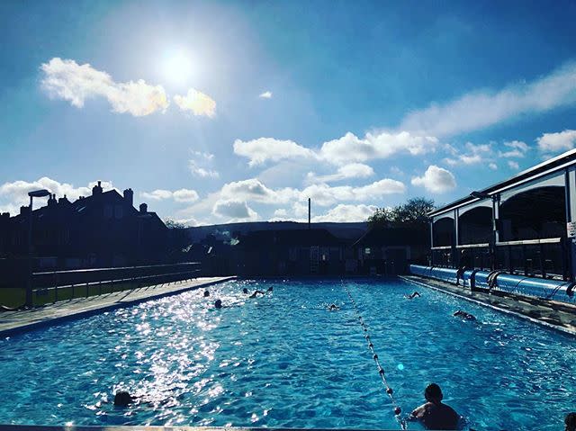 Hathersage Swimming Pool