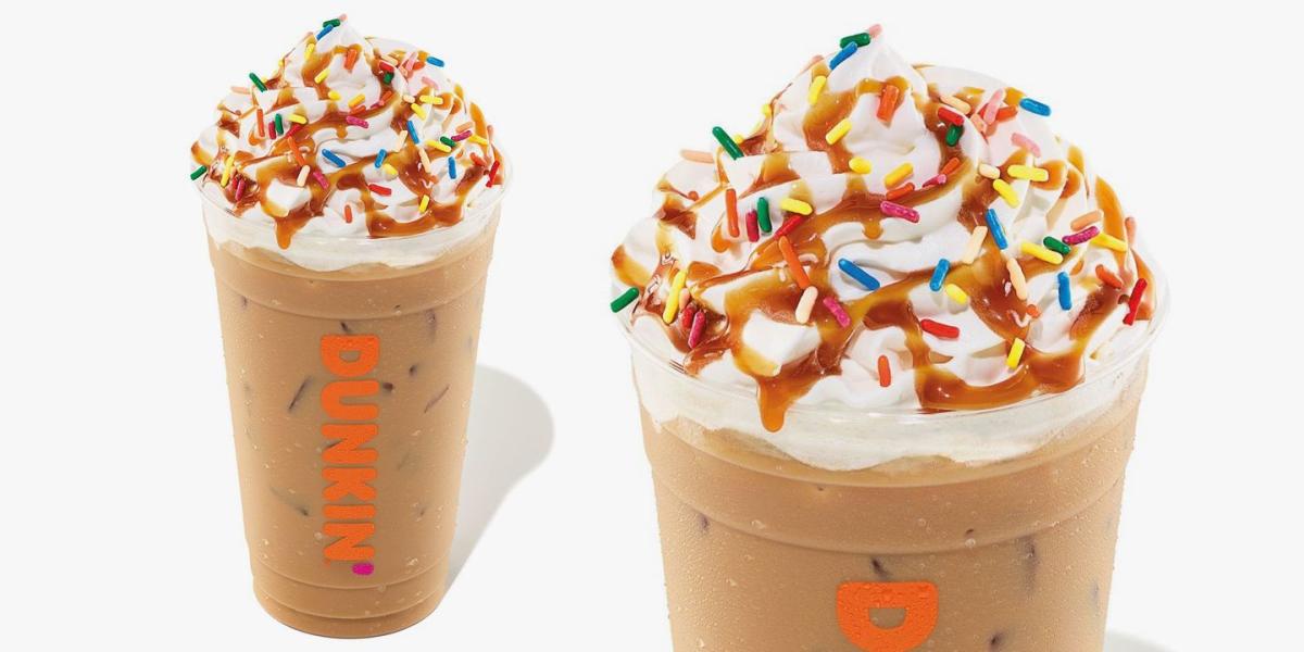 The Caramel Craze Latte from Dunkin' Donuts: What's In It and How