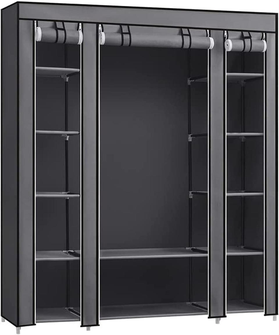 best freestanding closets songmics non woven