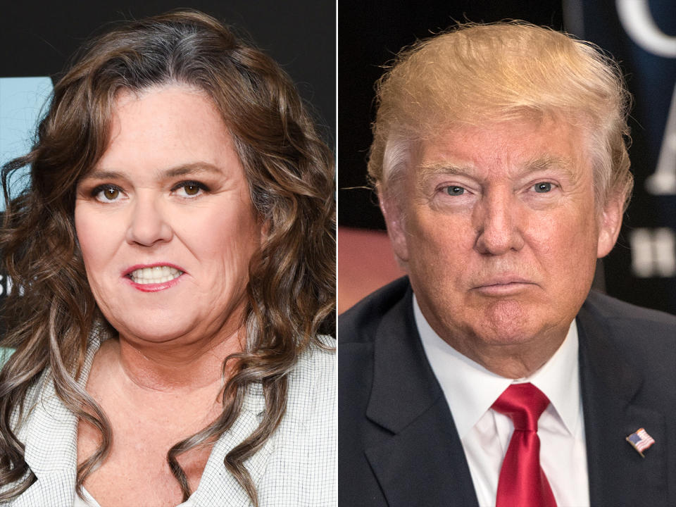 <p><b>"I seriously worry whether I personally will be able to live through [his presidency] and whether the nation will be able to live through it and survive."</b> — Rosie O'Donnell, on <span>Donald Trump</span>, to <i>W</i> Magazine</p>