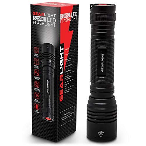 2) High-Powered Led Flashlight