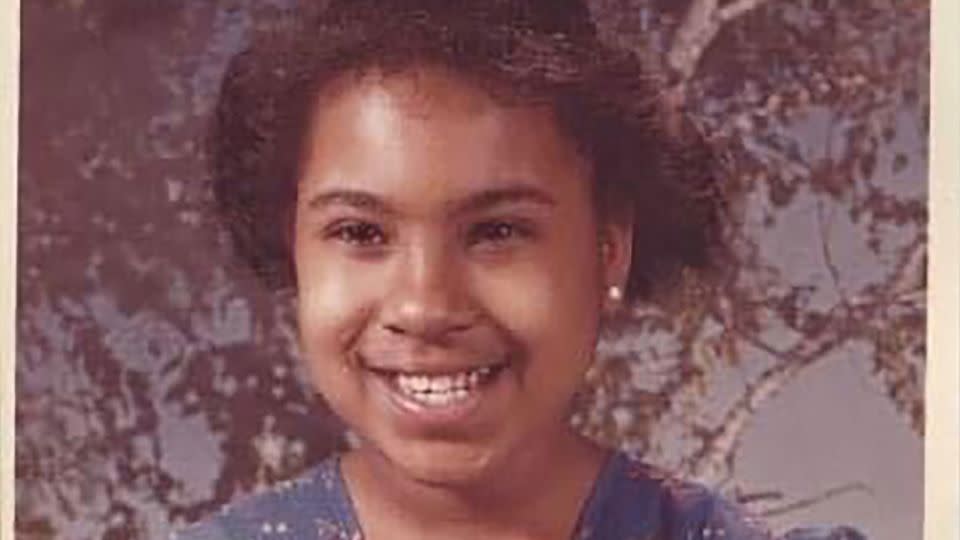 Lisa France as a young girl in Baltimore. - Lisa France/CNN