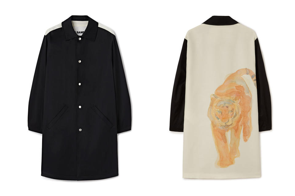 Jil Sander Lunar New Year of the Tiger Capsule Collection Release Price