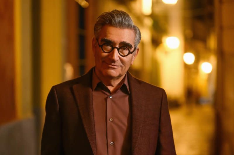 Eugene Levy will embark on a third season of "The Reluctant Traveler." Photo courtesy of Apple TV+