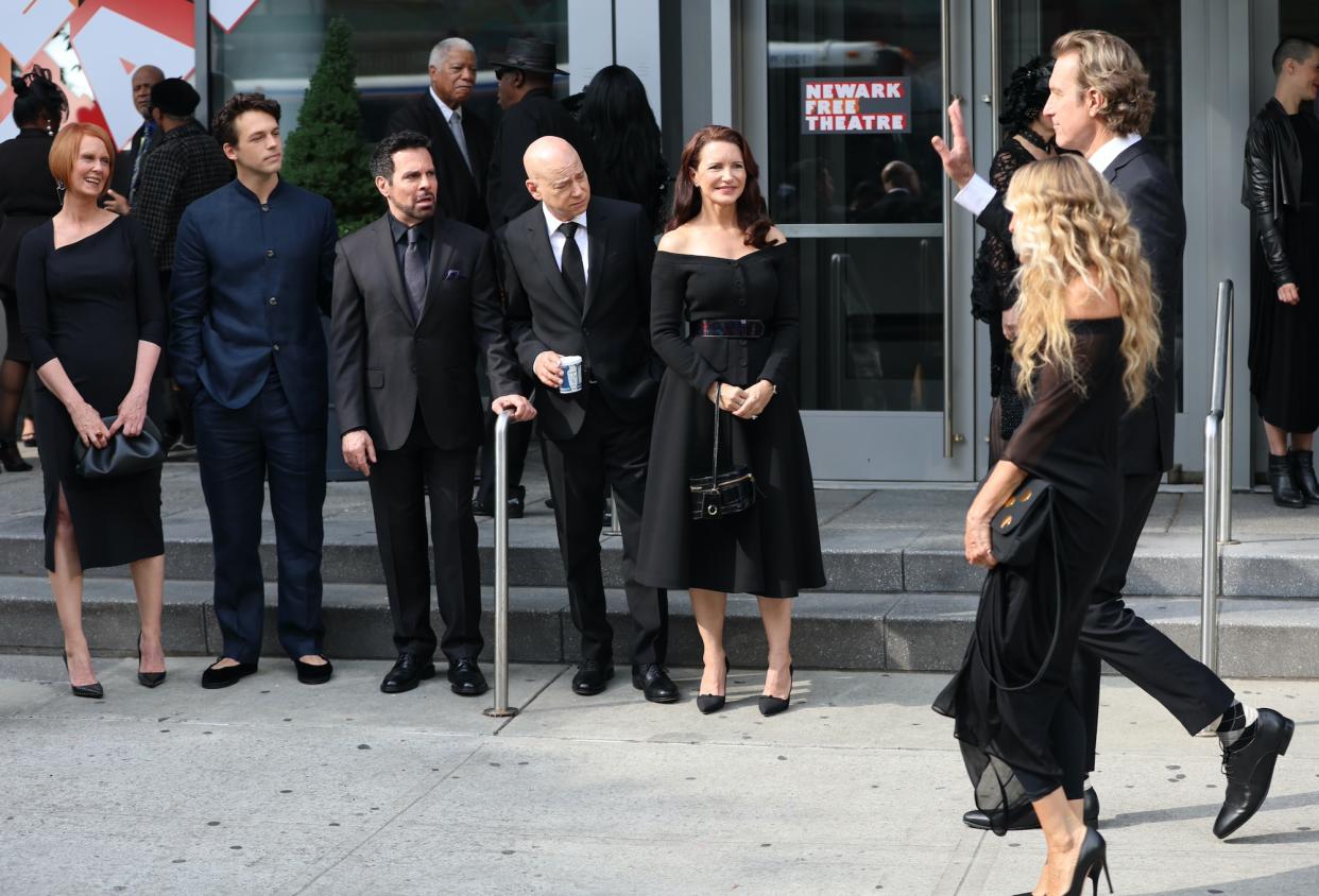 ‘And Just Like That’ Funeral Photos: Who Died? All The Evidence and Fan Theories