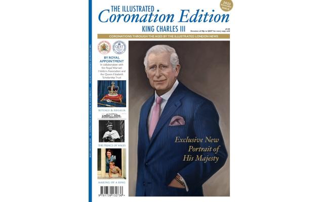 The portrait will feature on the front cover of The Illustrated Coronation Edition