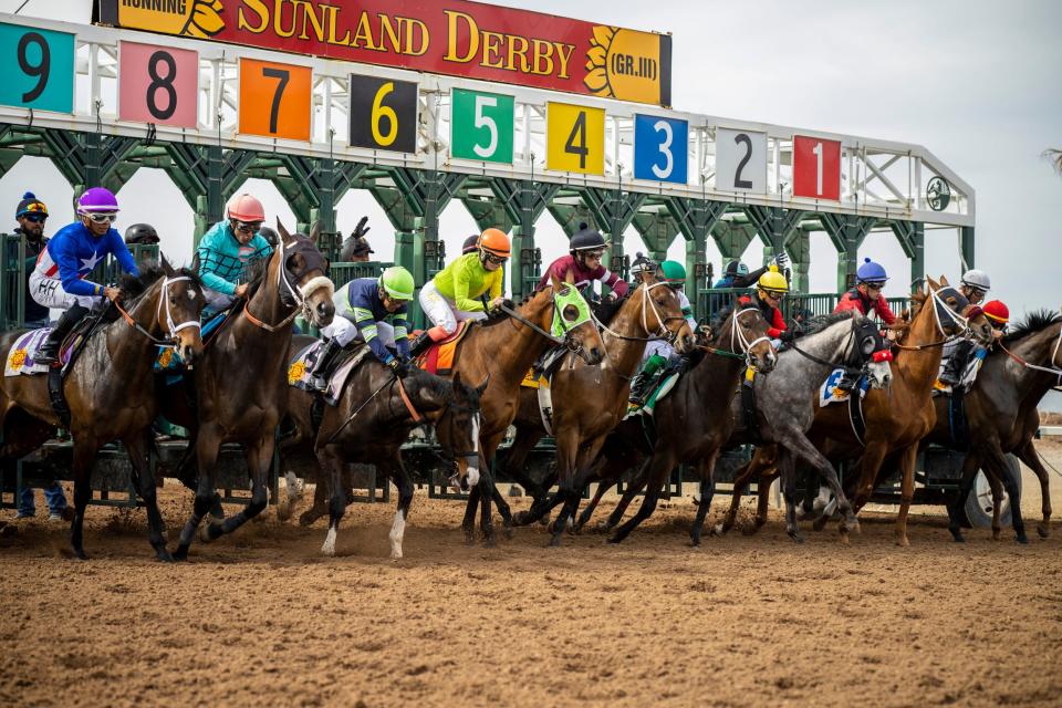 Sunland Park Racetrack & Casino readies for 63rd year of horse racing