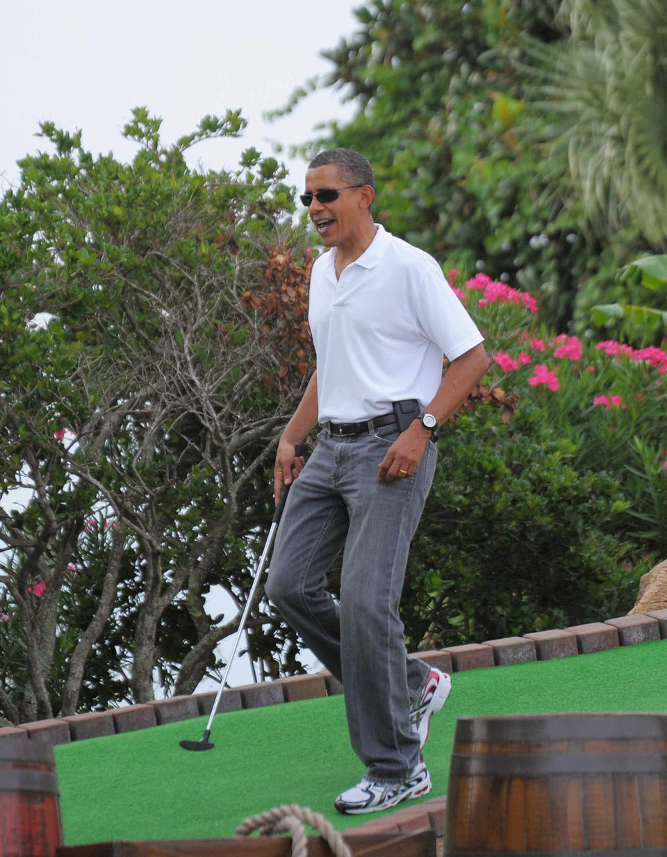 Barack Obama’s Asics Sneakers, 2010