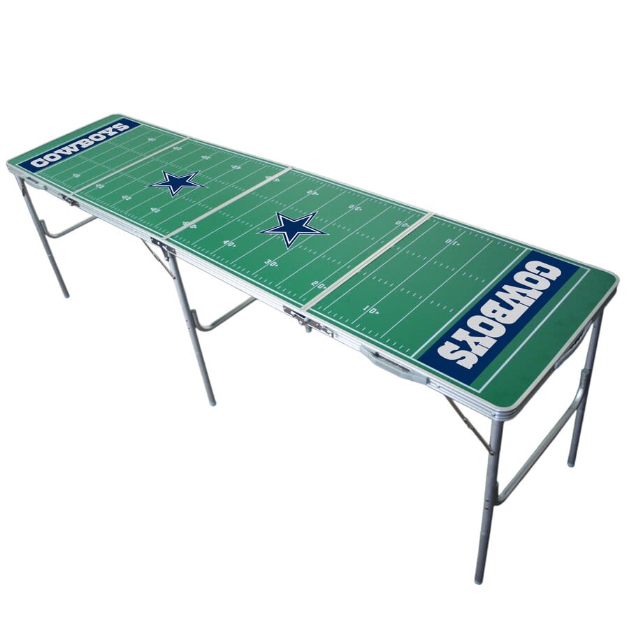 Dallas Cowboys 2' x 8' Tailgate Table