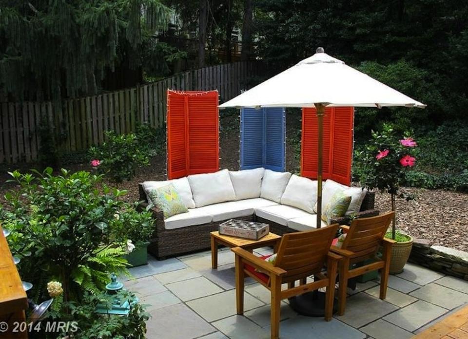 <body><p>Rather than dwell on what you don't have, it's best to focus on what you've got. And that's certainly true of a small patio. What you may lack in square footage, you can more than make up for in style. Here are just a handful of brilliant ideas to transform your patio from an afterthought into an oasis for <a rel="nofollow noopener" href=" http://www.bobvila.com/backyard-twister/44603-10-diy-lawn-games-to-bring-the-amusement-park-home/slideshows?bv=yahoo" target="_blank" data-ylk="slk:springtime fun;elm:context_link;itc:0;sec:content-canvas" class="link ">springtime fun</a>.</p></body>
