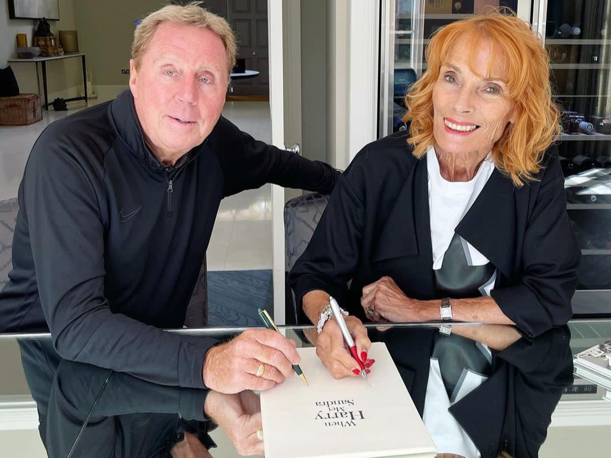 When Harry Met Sandra is released on 29 September (Harry Redknapp/Instagram)