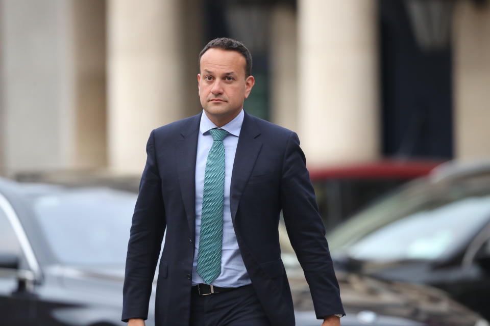 Leo Varadkar, viceprimer ministro irlandés. (Photo by Niall Carson/PA Images via Getty Images)