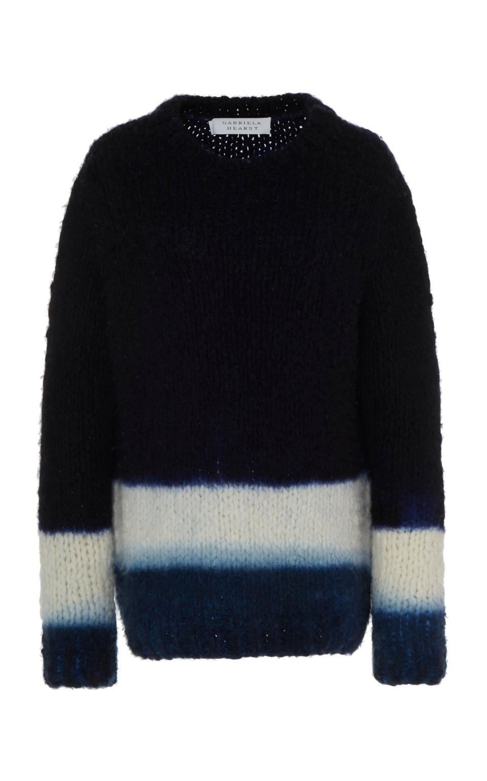 Lawrence Dip Dye Sweater