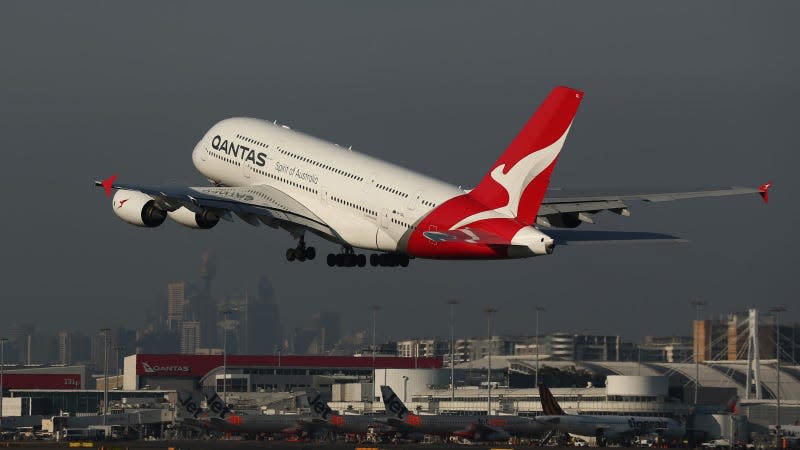 Is an ‘Airbus of Swifties’ the collective noun for Taylor Swift fans? - Photo: Brendon Thorne (Getty Images)