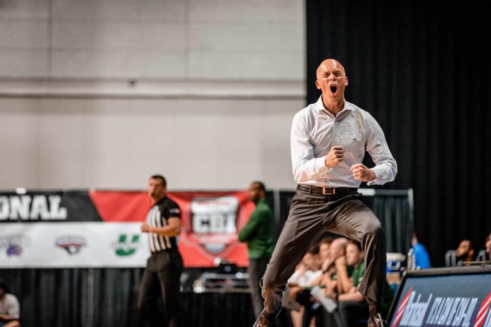 Eastern Kentucky coach A.W. Hamilton is trying to lead the Colonels to their first men’s NCAA basketball tournament appearance since 2014.