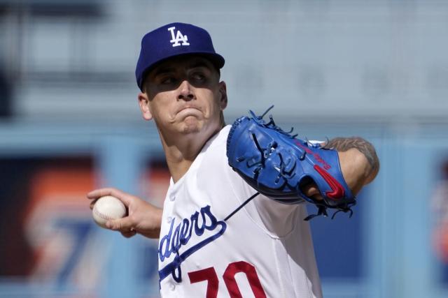 Ryne Stanek was NOT HAPPY after he was called for a balk earlier