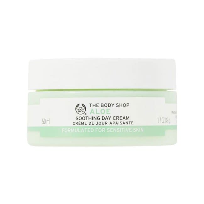 The Body Shop Aloe Soothing Day Cream