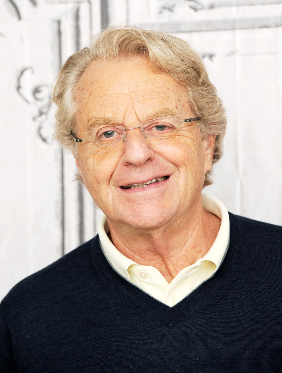 Jerry Springer and NBCUniversal are being sued by the family of a man who say his appearance on the show led to his suicide. Source: Getty Images