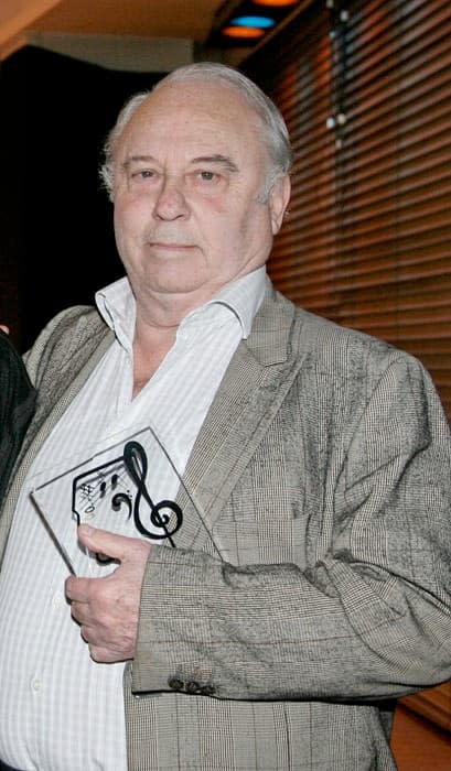 L'arrangeur Alain Goraguer en novembre 2016. - Diergo Zuelli - Wikimedia - CC