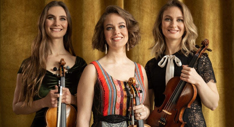 The Quebe Sisters will perform at The Music Hall Lounge on Friday, June 23, 2023.