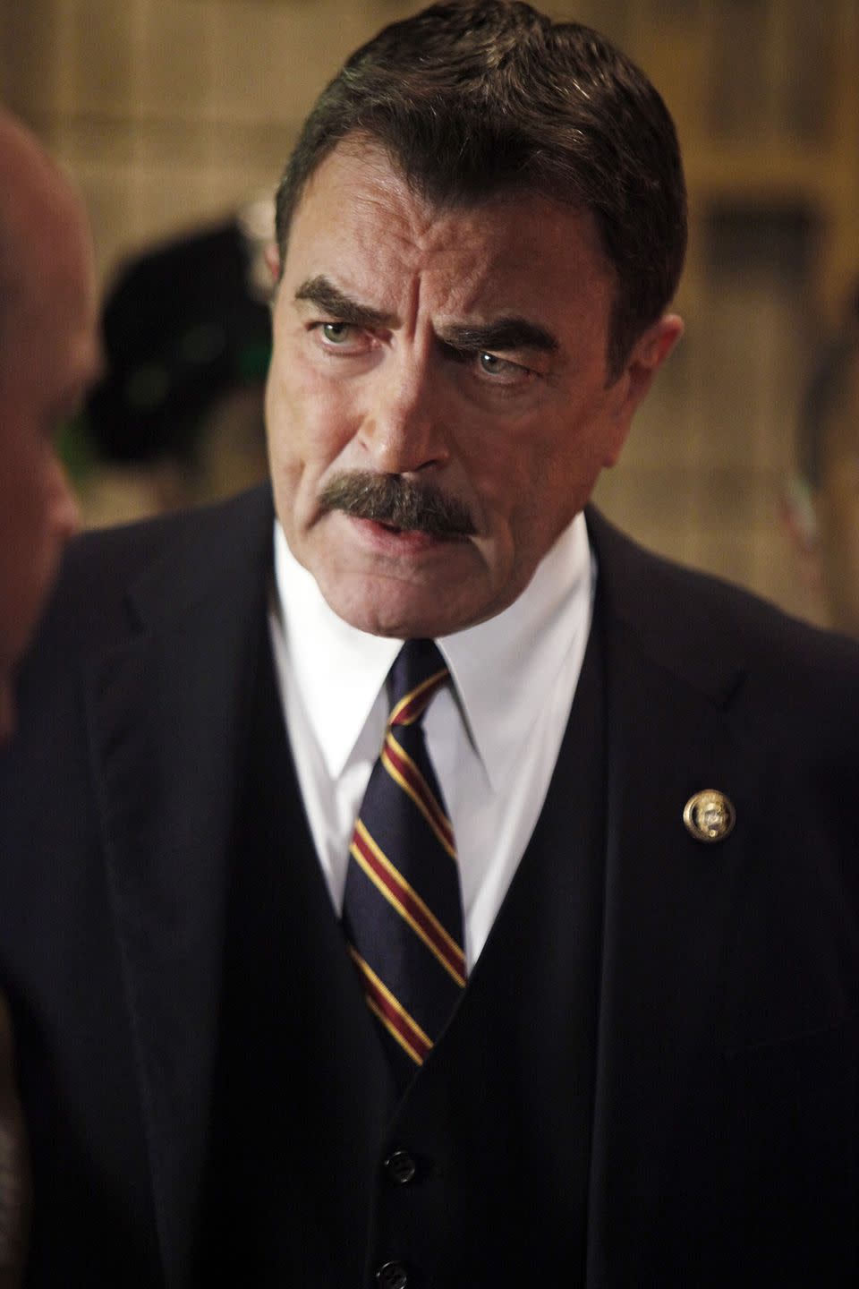Tom Selleck as Frank Reagan
