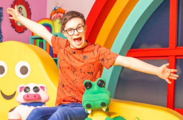 <strong>George, who has Down’s syndrome, is an actor, dancer and ambassador for the charity Mencap.</strong> (Photo: BBC)