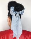 <p>Speaking of silk! While spring, summer, and fall were all good times to experiment with different textiles and lighter fabrics, <strong>winter is the time to revisit the classic satin or silk hair bow</strong> for all the same reasons mentioned above (hope you were paying attention).</p><p><a href="https://www.instagram.com/p/B-cmkqHlfoL/?utm_source=ig_embed&utm_campaign=loading" rel="nofollow noopener" target="_blank" data-ylk="slk:See the original post on Instagram;elm:context_link;itc:0;sec:content-canvas" class="link ">See the original post on Instagram</a></p>