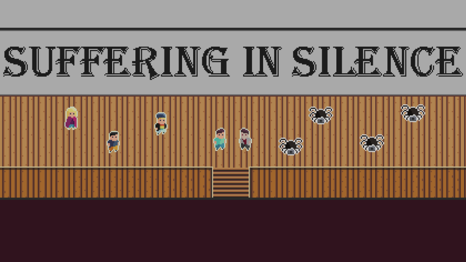 Suffering in Silence is a stealth RPG (Anthony Moran/Bafta)