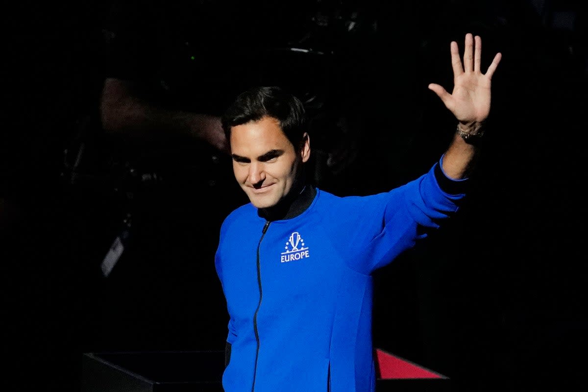 FEDERER-ÚLTIMO PARTIDO (AP)