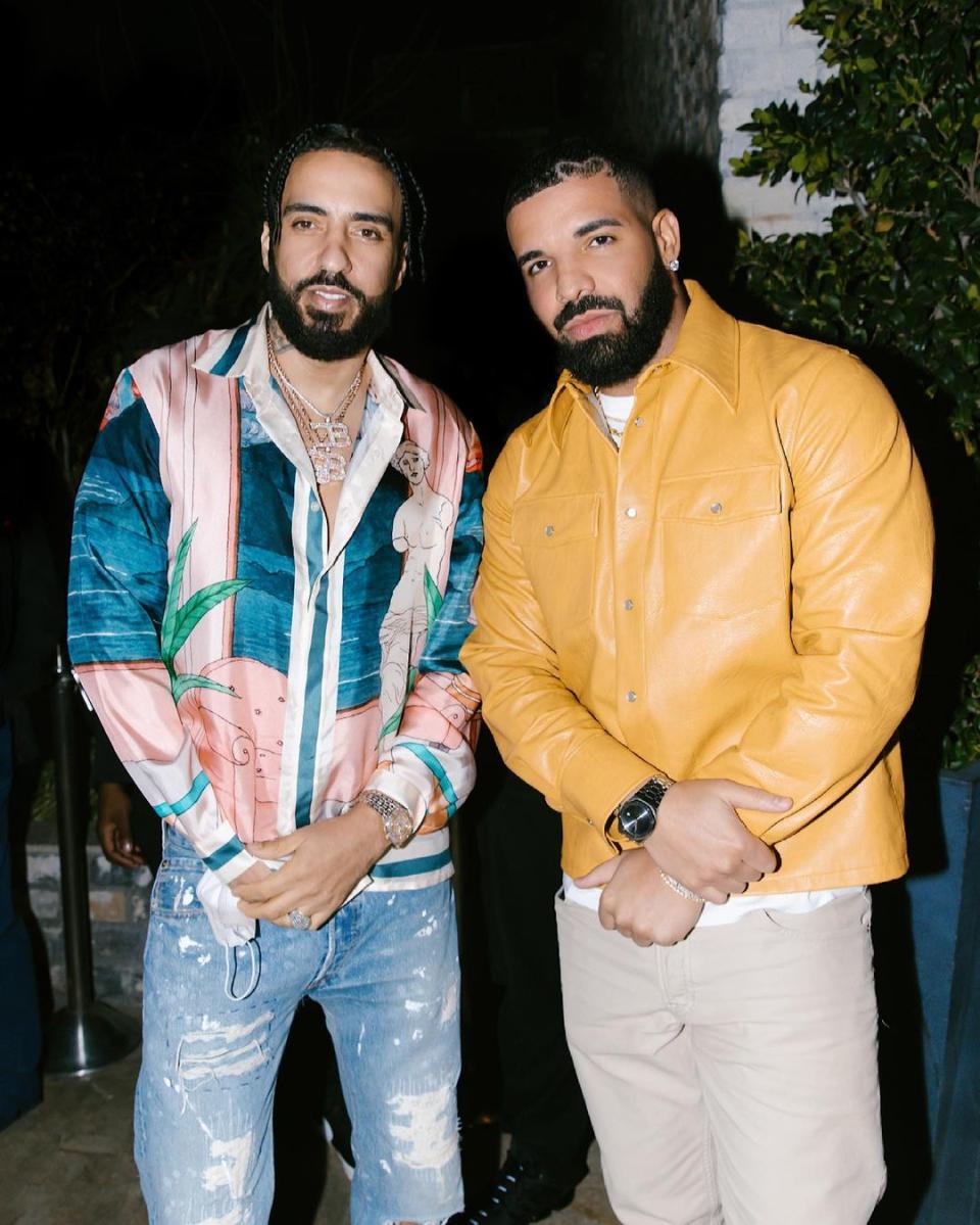 French Montana and Drake