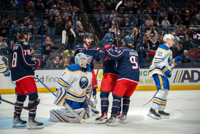 Preseason: Blues 3, Blue Jackets 2