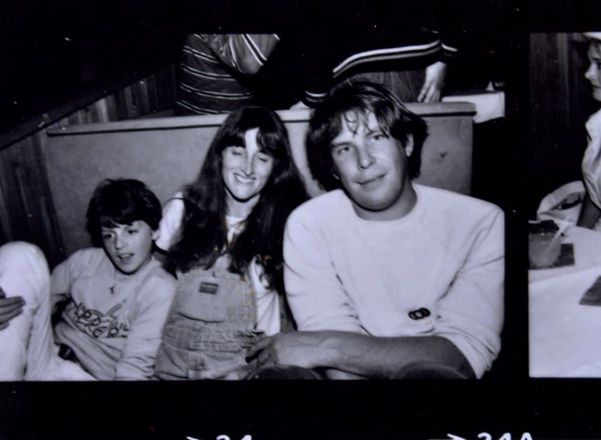 Flipper and Bunty with their son Atticus Ross (Jim Frank via Roller Babies Magazine)