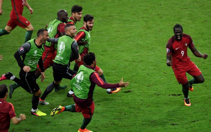 Eder wonder goal Portugal euro 2016 win strike champions - GETTY IMAGES