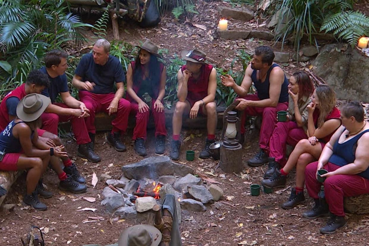 The I’m A Celebrity camp (Credit: ITV)