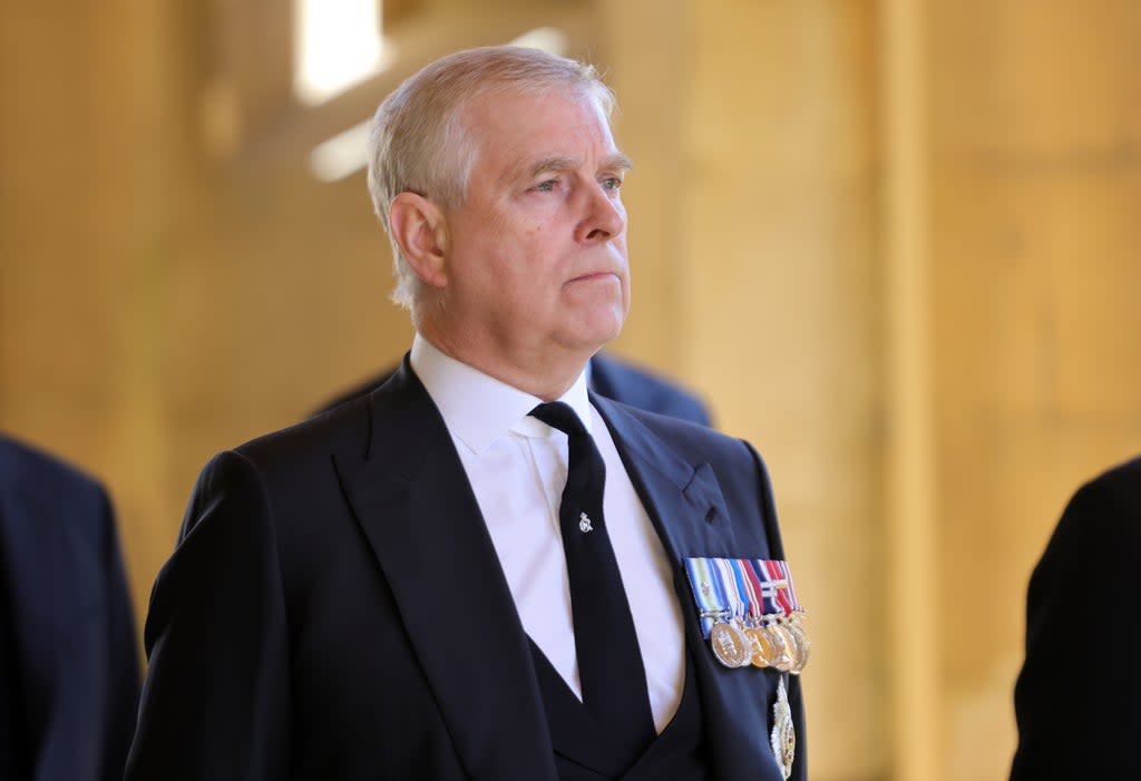 A judge in the US has set a deadline of July next year for the Duke of York to give evidence under oath in the civil sexual assault case against the royal (Chris Jackson/PA) (PA Archive)