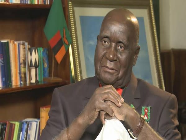 Kenneth D. Kaunda, Zambia's first President (File Photo)