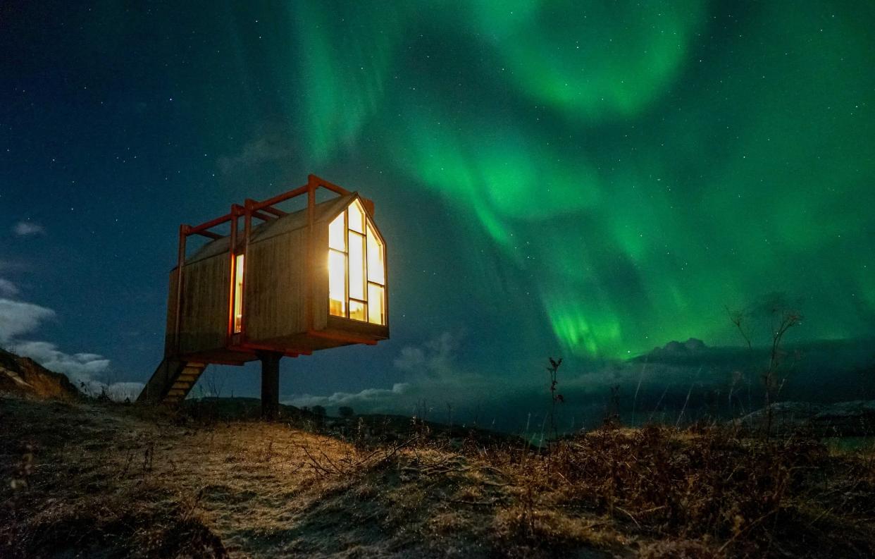 The Arctic Hideaway, Norway - Dave Cornthwait