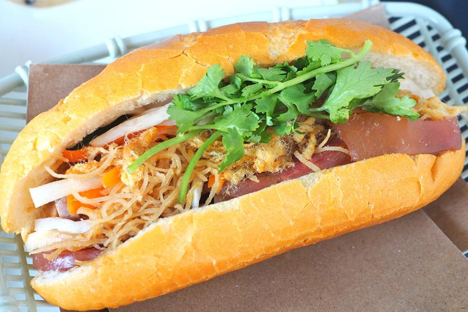 Pack home a fully loaded 'Banh Mi Thap Cam' with a mix of all kinds of cold pork cuts.