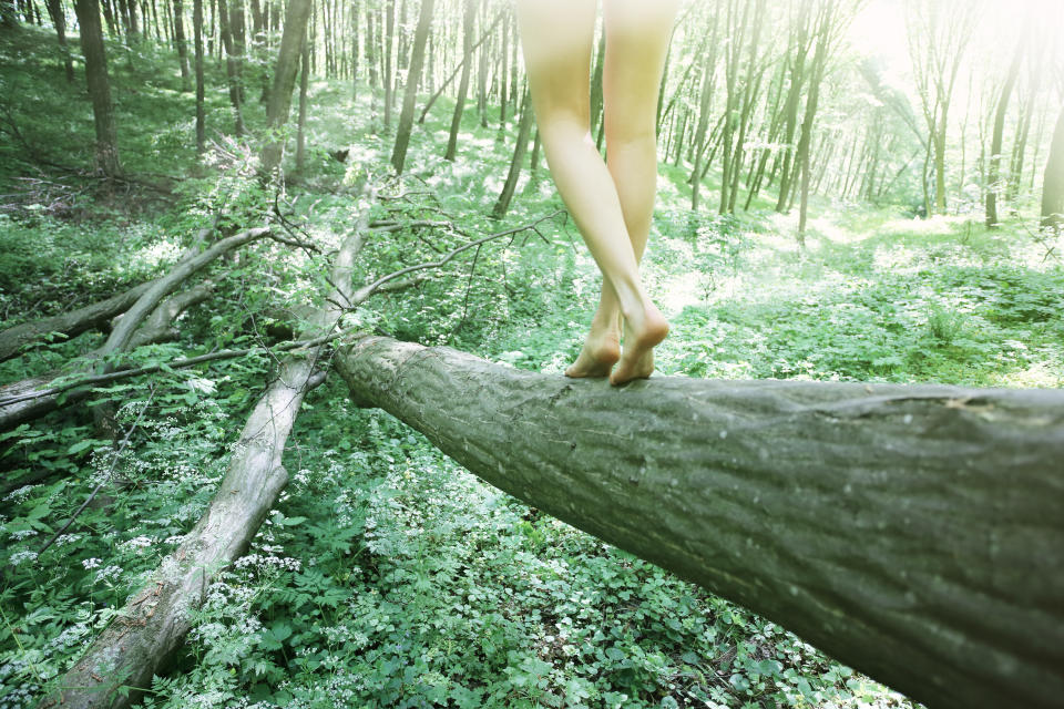 Baños de bosque, la terapia preventiva que beneficiaría tu salud. Foto: Getty Images