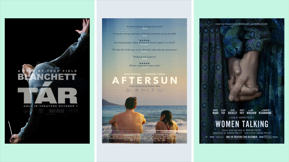 Watch Oscar-nominated films like 'Tár,' 'Aftersun' and 'Women Talking' on Amazon Prime Video.