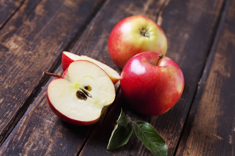 Use baking soda and water. Photo: Getty