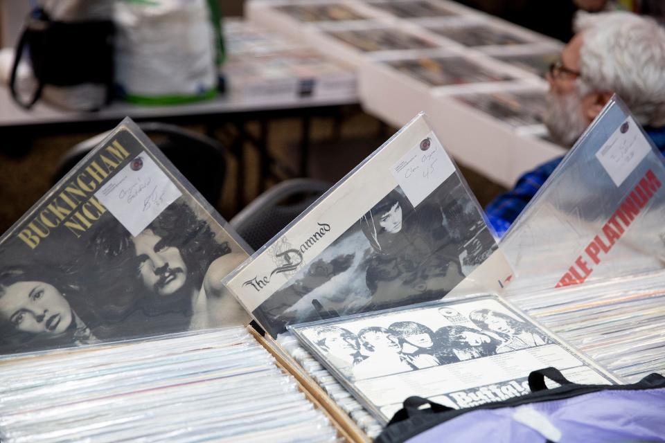 The South Bend Record Show takes place April 2, 2023, at the Gillespie Conference Center at Hilton Garden Inn in South Bend.