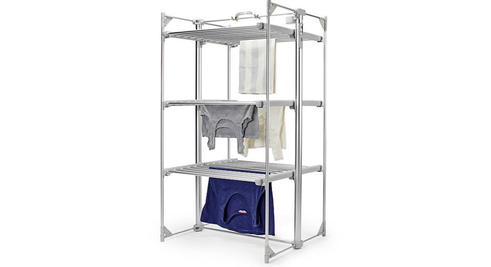  Dry:Soon Deluxe 3-Tier Heated Airer