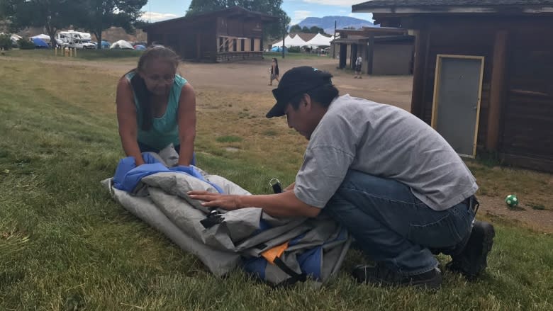 'We might have to get the heck out again': B.C. wildfire evacuees prepare to return home