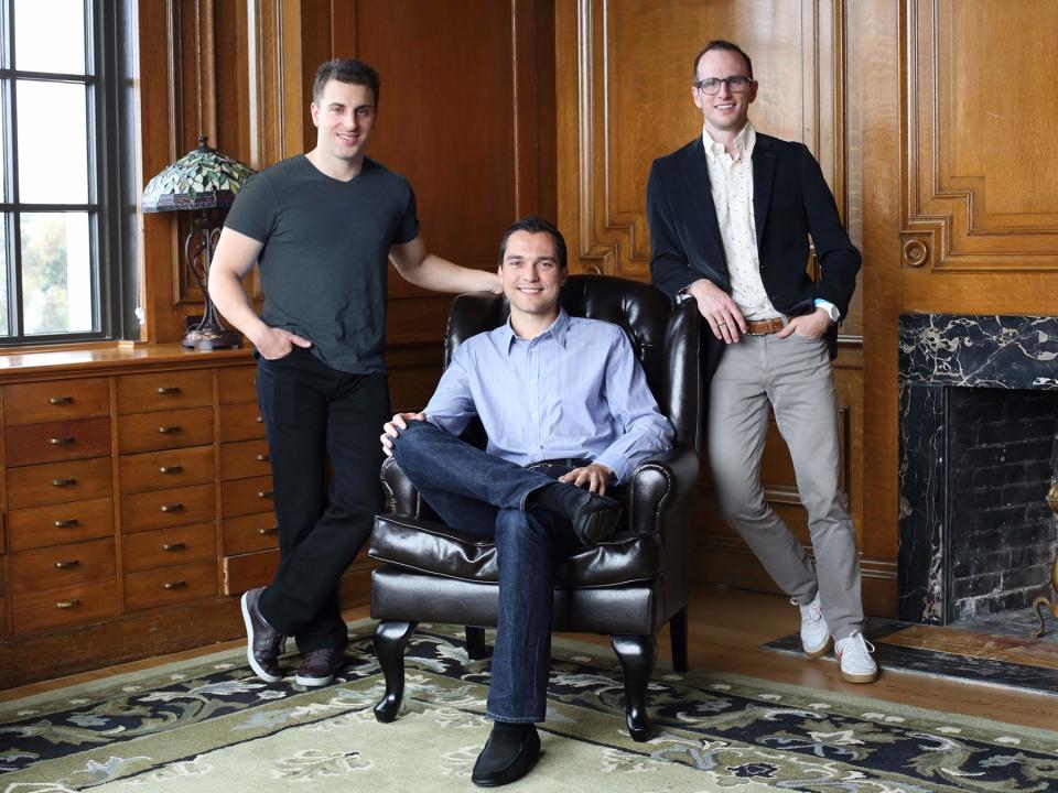 founders airbnb Joe Gebbia Brian Chesky