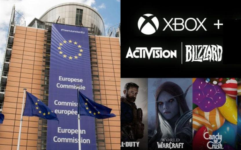 Comisión Europea podría analizar la reestructuración de la compra de Activision