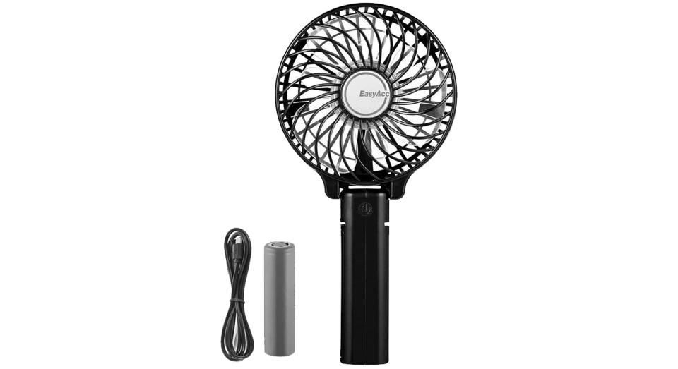 EasyAcc Handheld Electric USB Fans Mini Portable Outdoor Fan