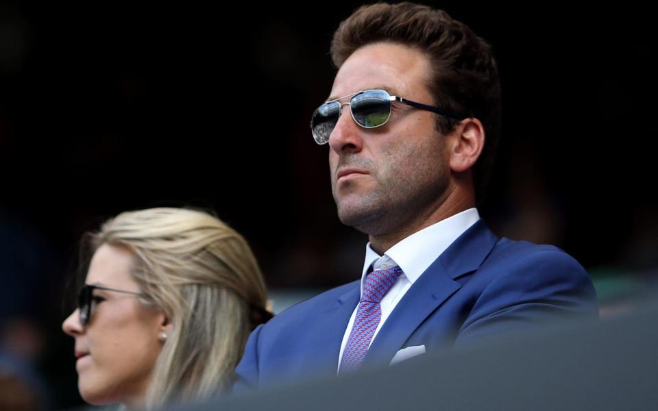 Mr Gimelstob was found guilty on Monday of a felony assault, reduced to a misdemeanour by the judge - PA