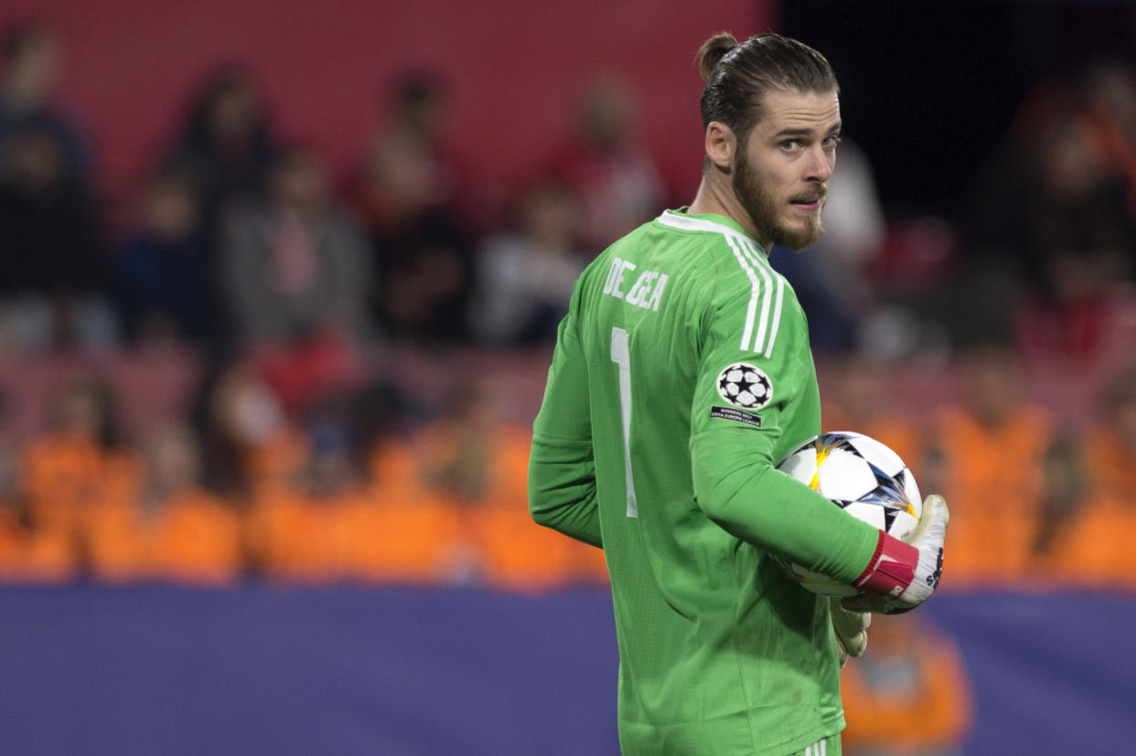 De Gea is still waiting for a new contract offer at Manchester United